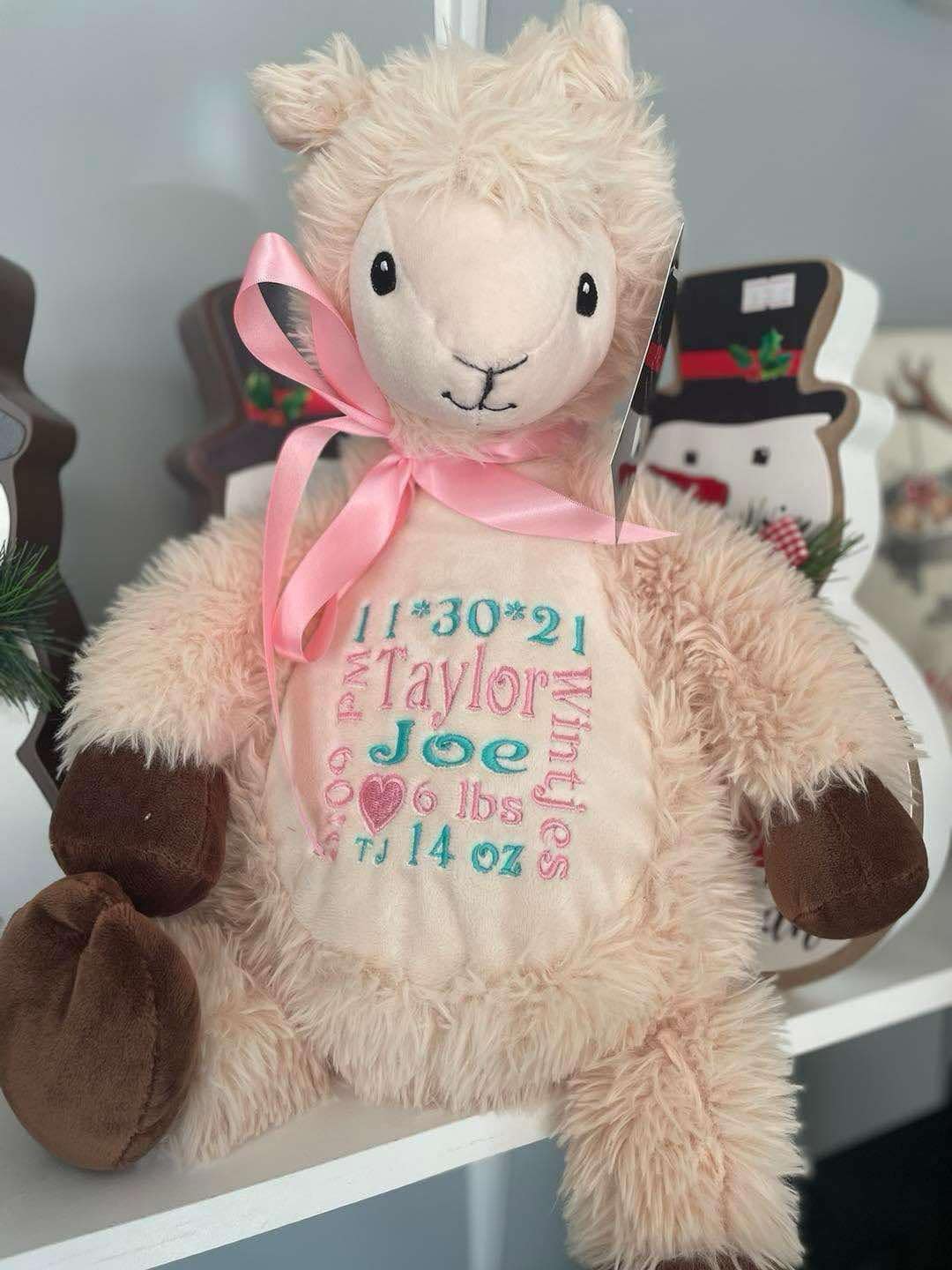 Custom Personalized Stuffies