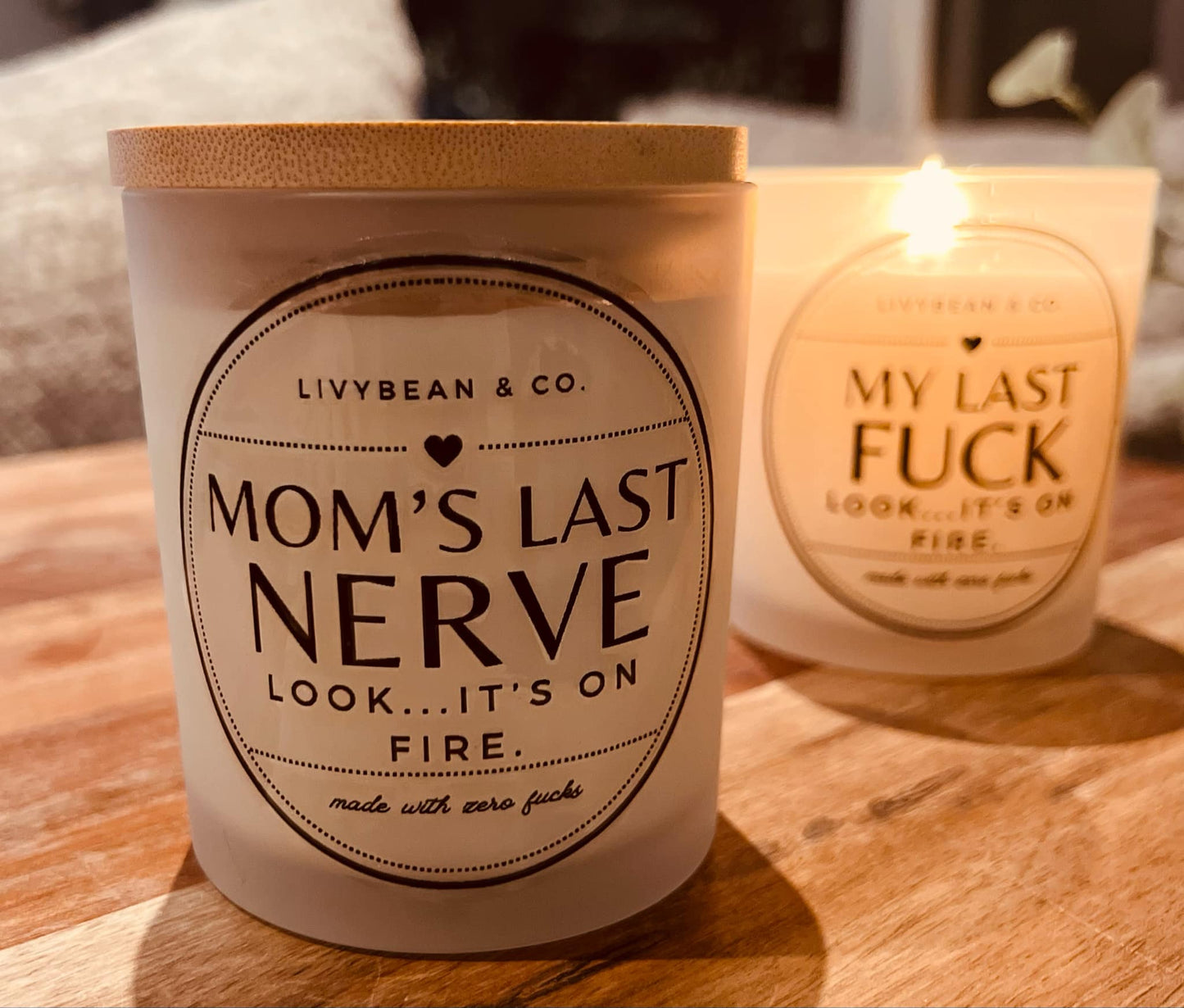 LIVYBEAN & CO Candles