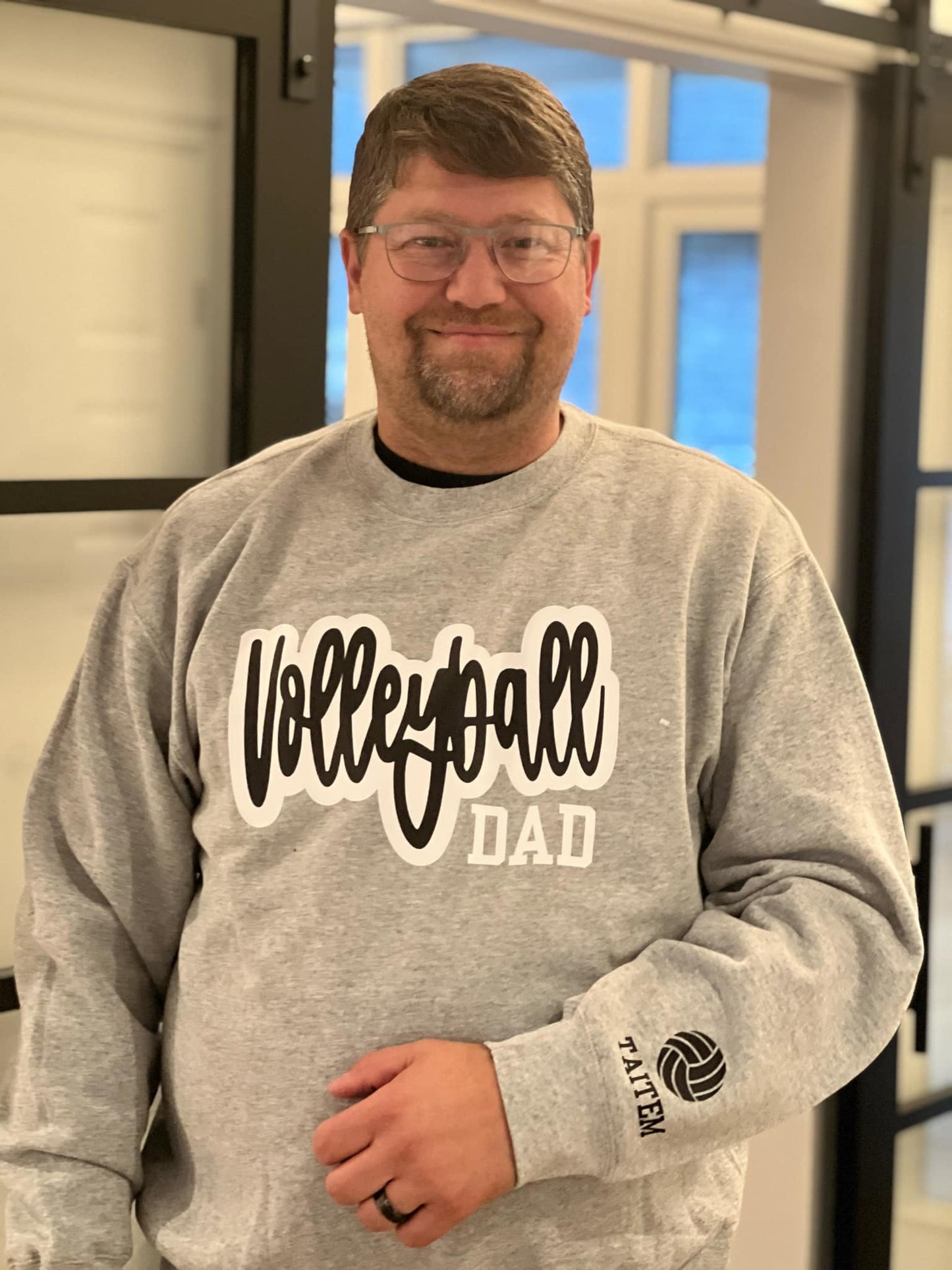 FCVC Fundraiser Crewneck Sweathsirt HTV VINYL