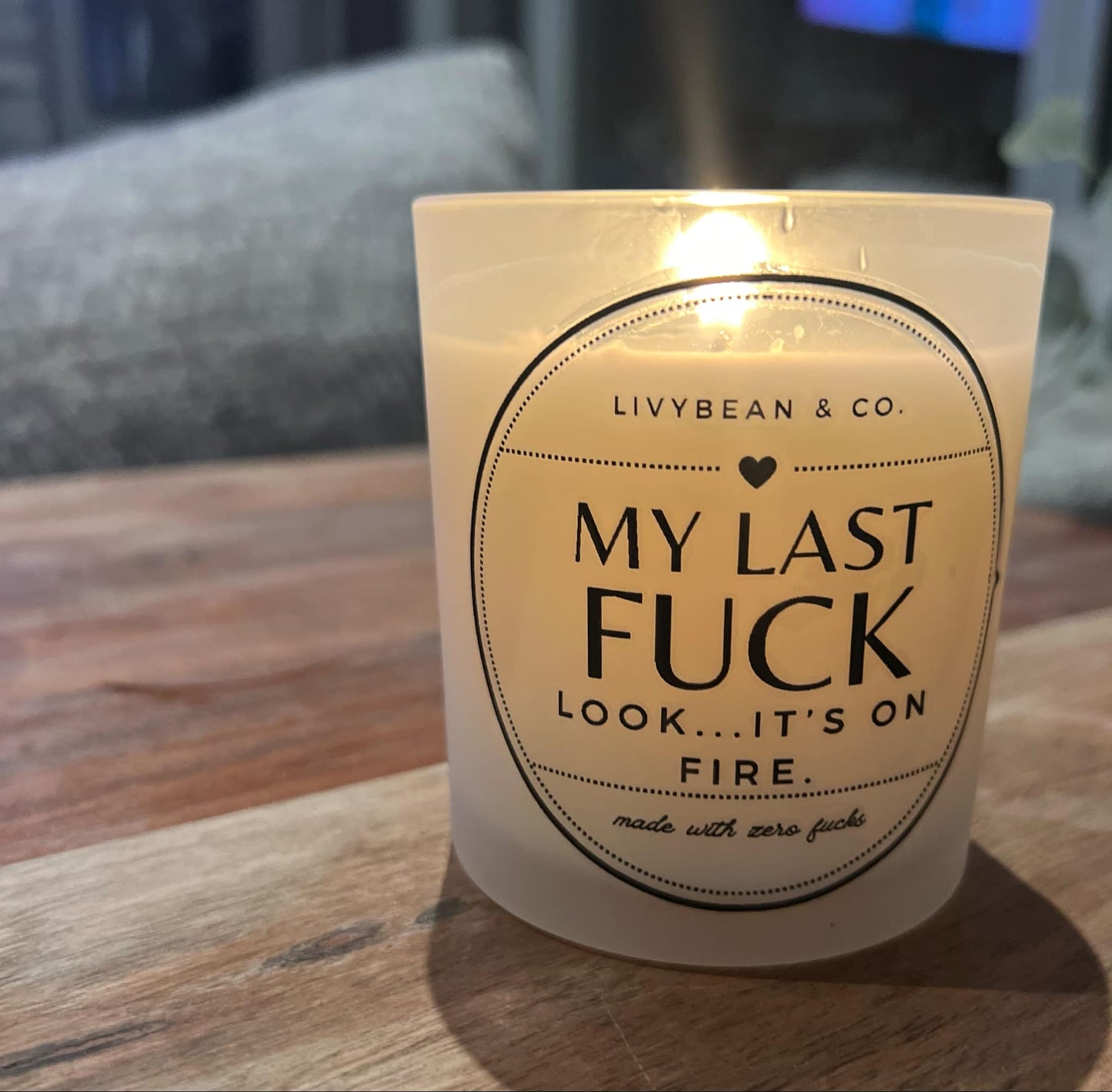 LIVYBEAN & CO Candles