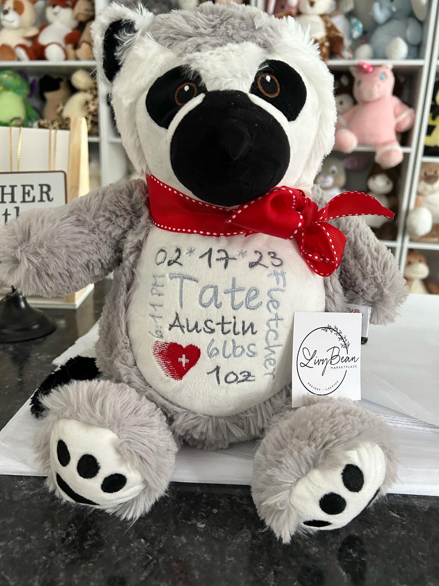 Custom Personalized Stuffies