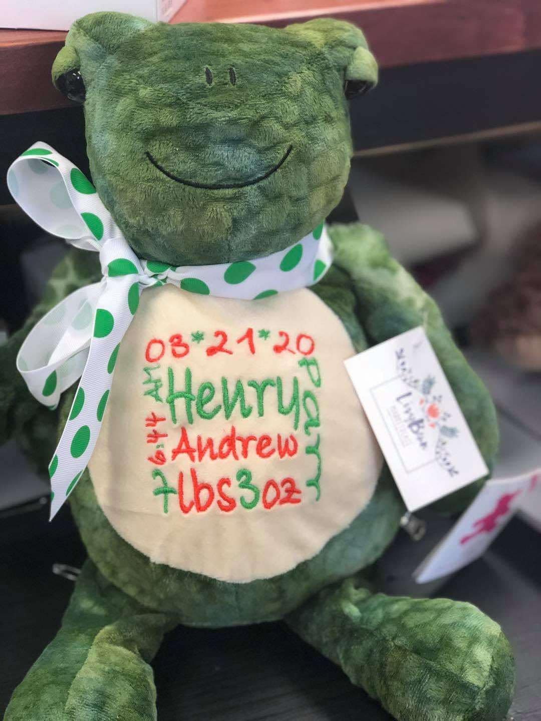 Custom Personalized Stuffies