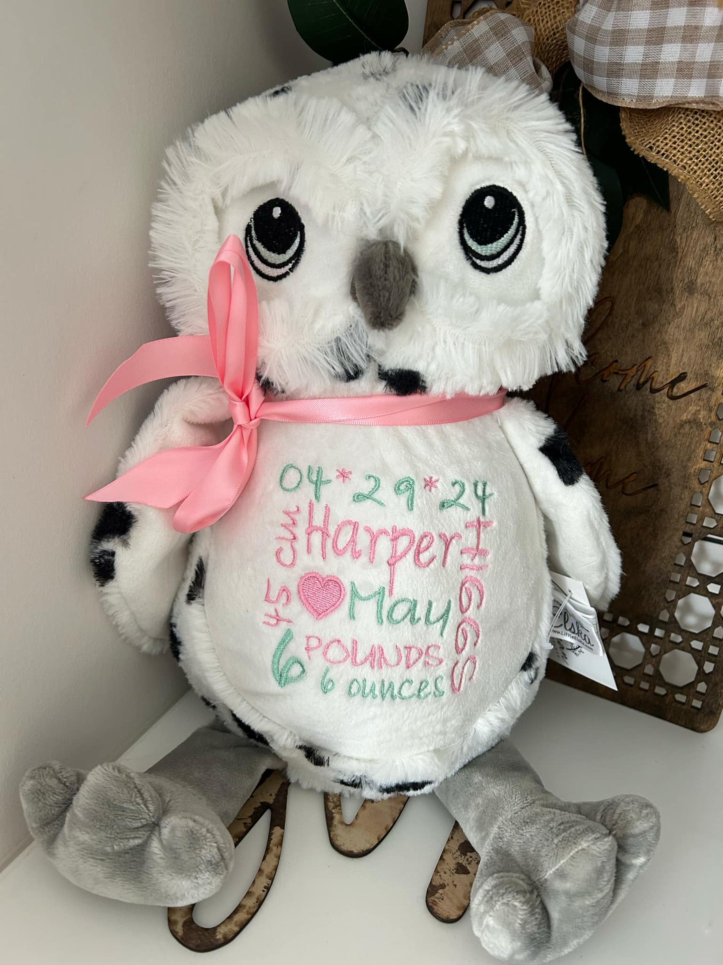 Custom Personalized Stuffies