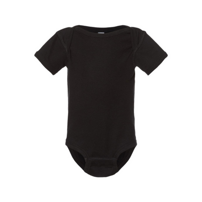 YOUR DESIGN Basic Infant Onesie HTV Print - 7 Colour Options